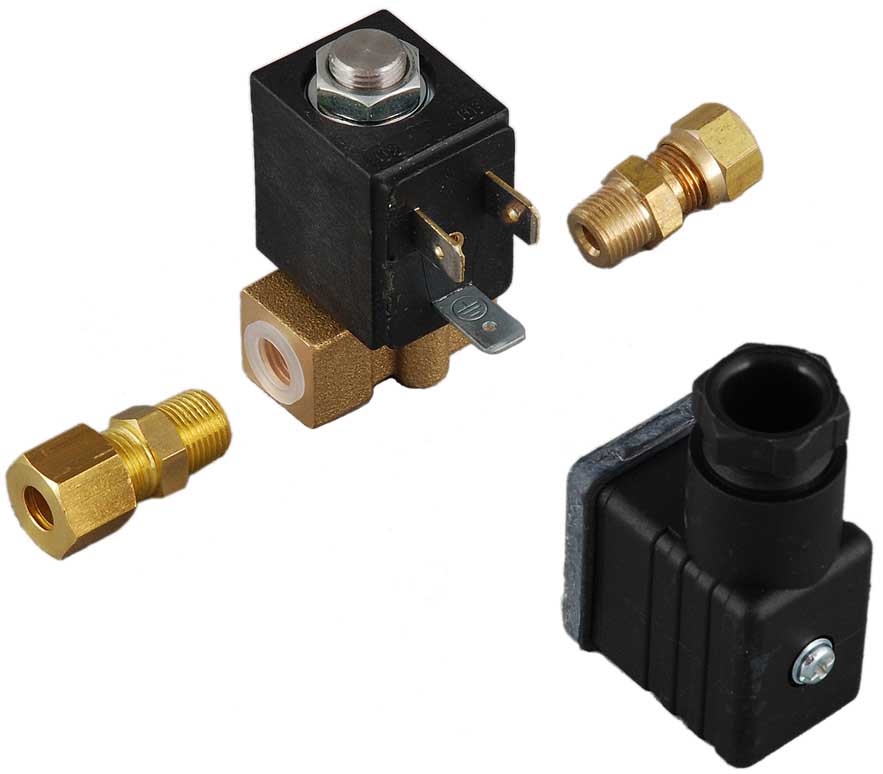 24v Fuel Solenoid Valve