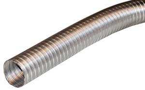 50mm Stainless Steel Exhaust Ducting