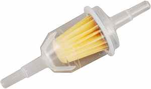 Inline Plastic Fuel Filter