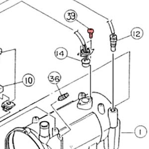 39) Cross screw