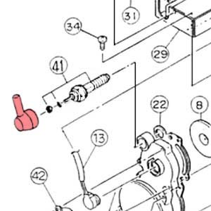 40) Resistor Cap (24v only)