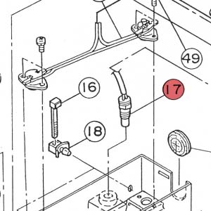 17) Thermistor