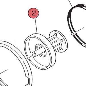 2) Pipe assembly