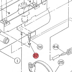 37) O-ring