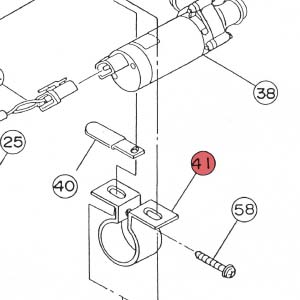 41) Holder