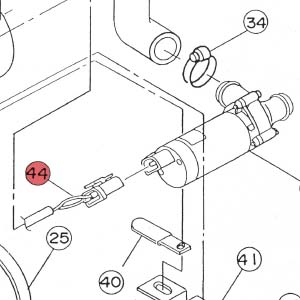 44) Cable assembly