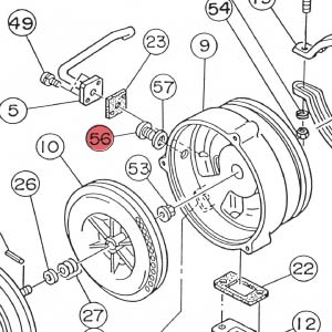 56) Screw