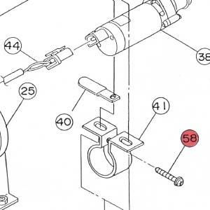 58) Screw