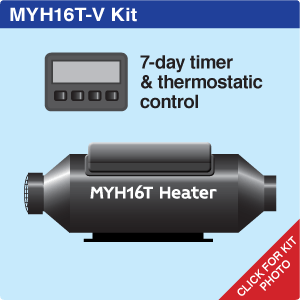 MYH16T Vehicle + 7-day LCD Timer