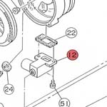 12) Air inlet