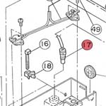 17) Thermistor