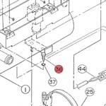 36) Air release valve