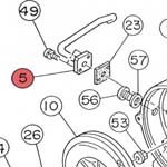 5) Pipe assembly