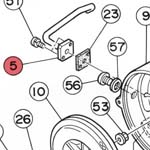 5) Air pipe assembly