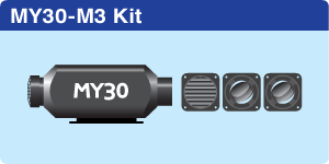 MY30 Marine + 3 hot air outlets