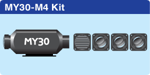 MY30 Marine + 4 hot air outlets