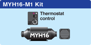 MYH16 Marine + 1 hot air outlet