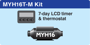 MYH16T Marine + 7-day LCD Timer