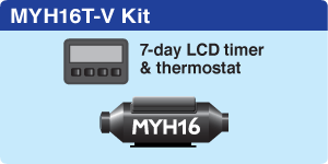 MYH16T Vehicle + 7-day LCD Timer